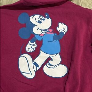 Mickey Mouse Disney Old Navy Hoodie Size 8 NWT